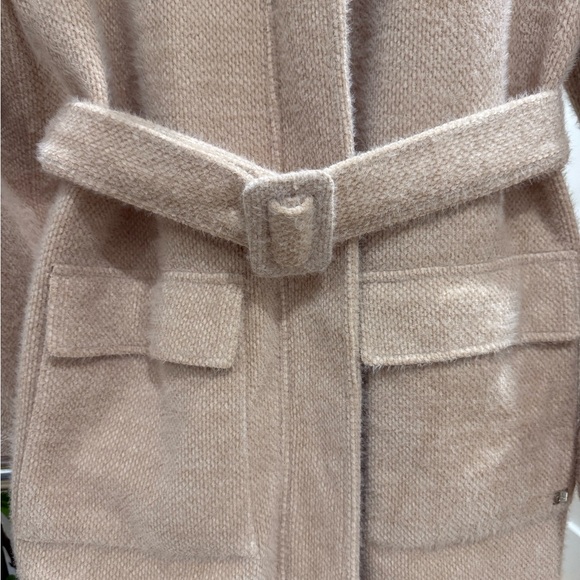 Calvin Klein Women's Cream Teddy Jacket - Picture 2 of 8
